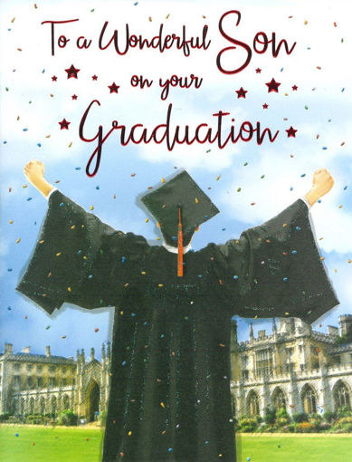 Picture of ON YOUR GRADUATION DAY SON